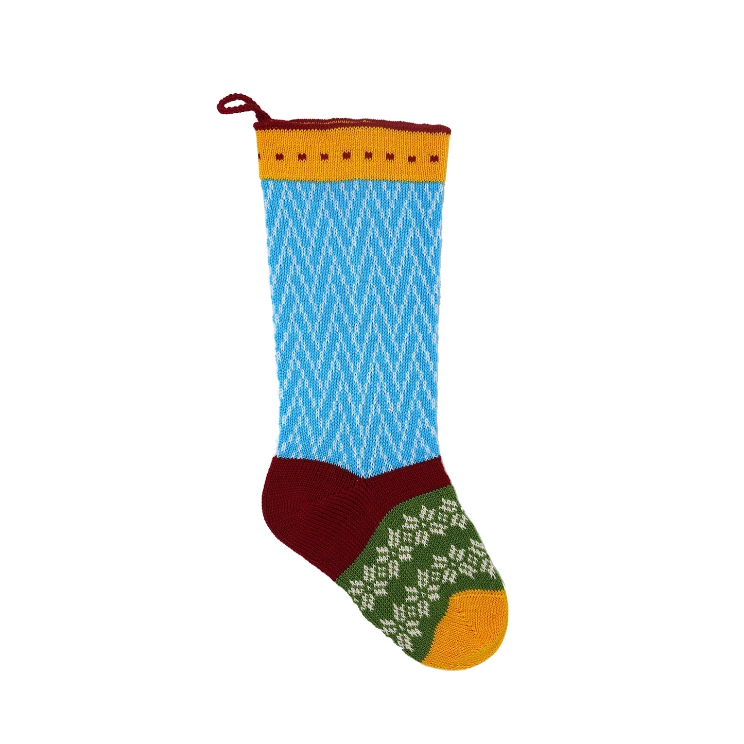 Colorful Knit Stockings