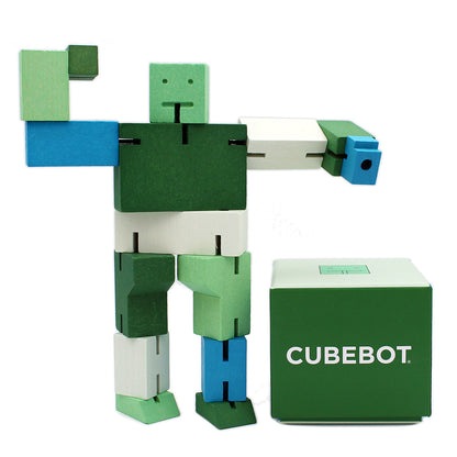 Cubebot Micro - Green Multi