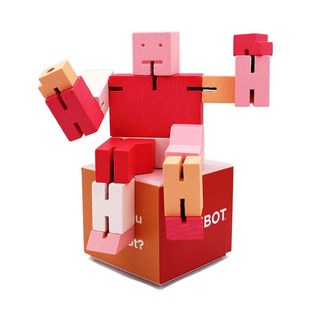 Cubebot Micro - Red Multi