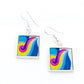 Earrings Made With Your Art