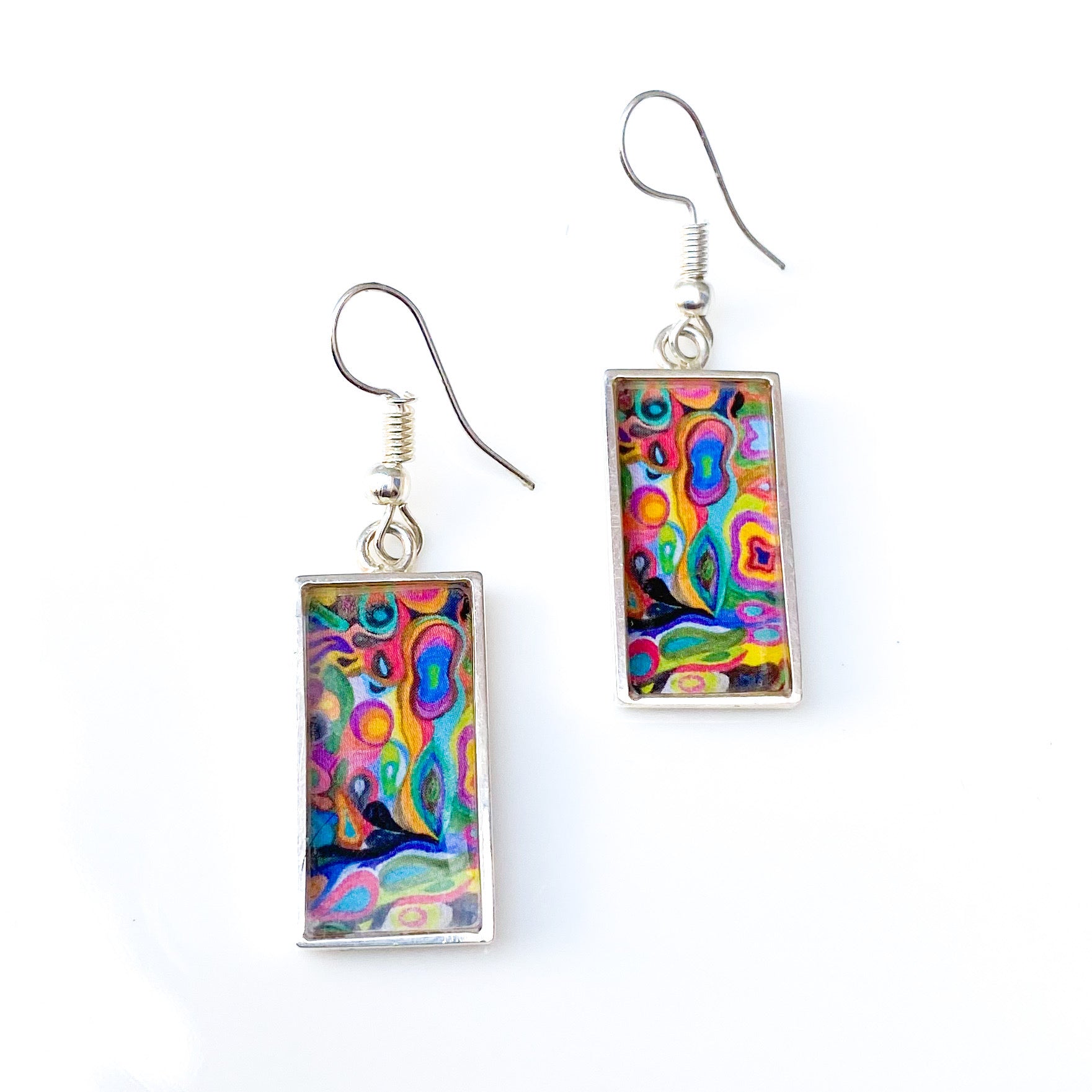 Earrings Made With Your Art - Chrysler Museum Shop