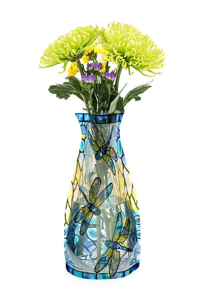 Tiffany "Libellen" erweiterbare Vase