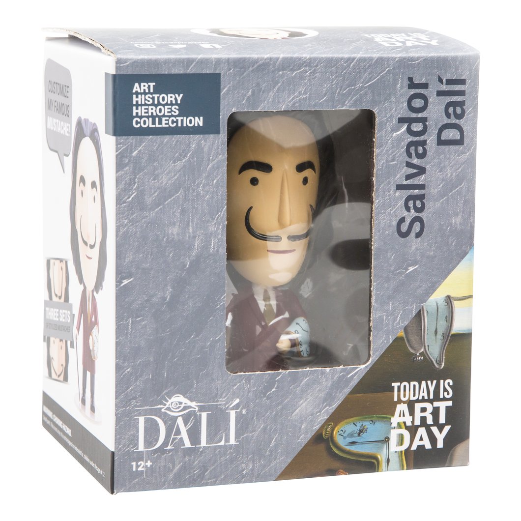 Figura de acción de Salvador Dalí