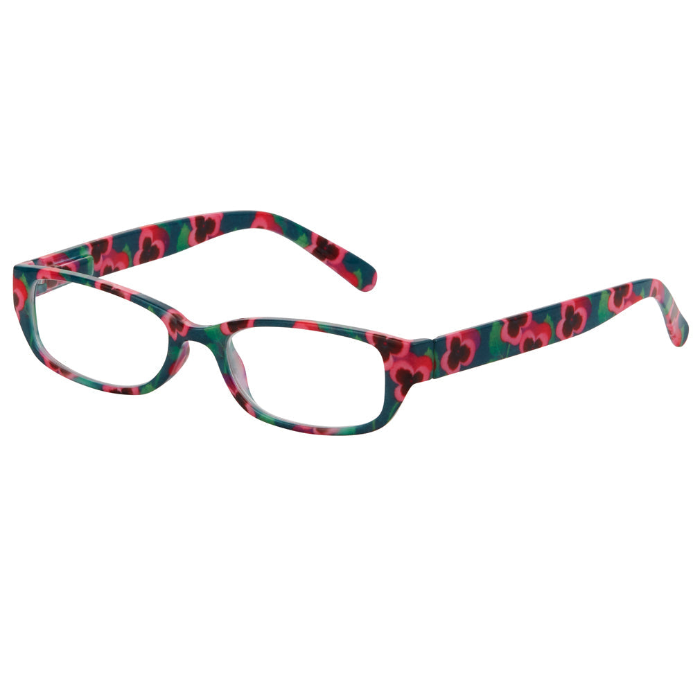 Pansy Pink Reading Glasses