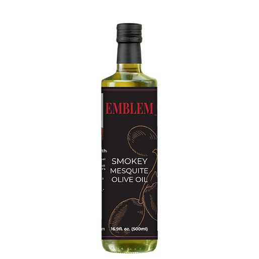 Emblem Smokey Mesquite Infused Olive Oil