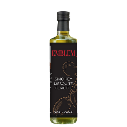 Emblem Smokey Mesquite Infused Olive Oil - Chrysler Museum Shop