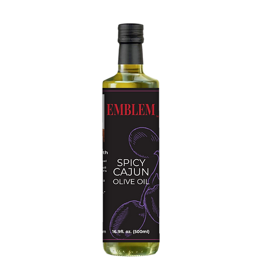 Emblem Spicy Cajun-infundiertes Olivenöl