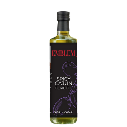 Emblem Spicy Cajun Infused Olive Oil - Chrysler Museum Shop