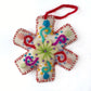 Embroidered Wool Snowflake Ornament
