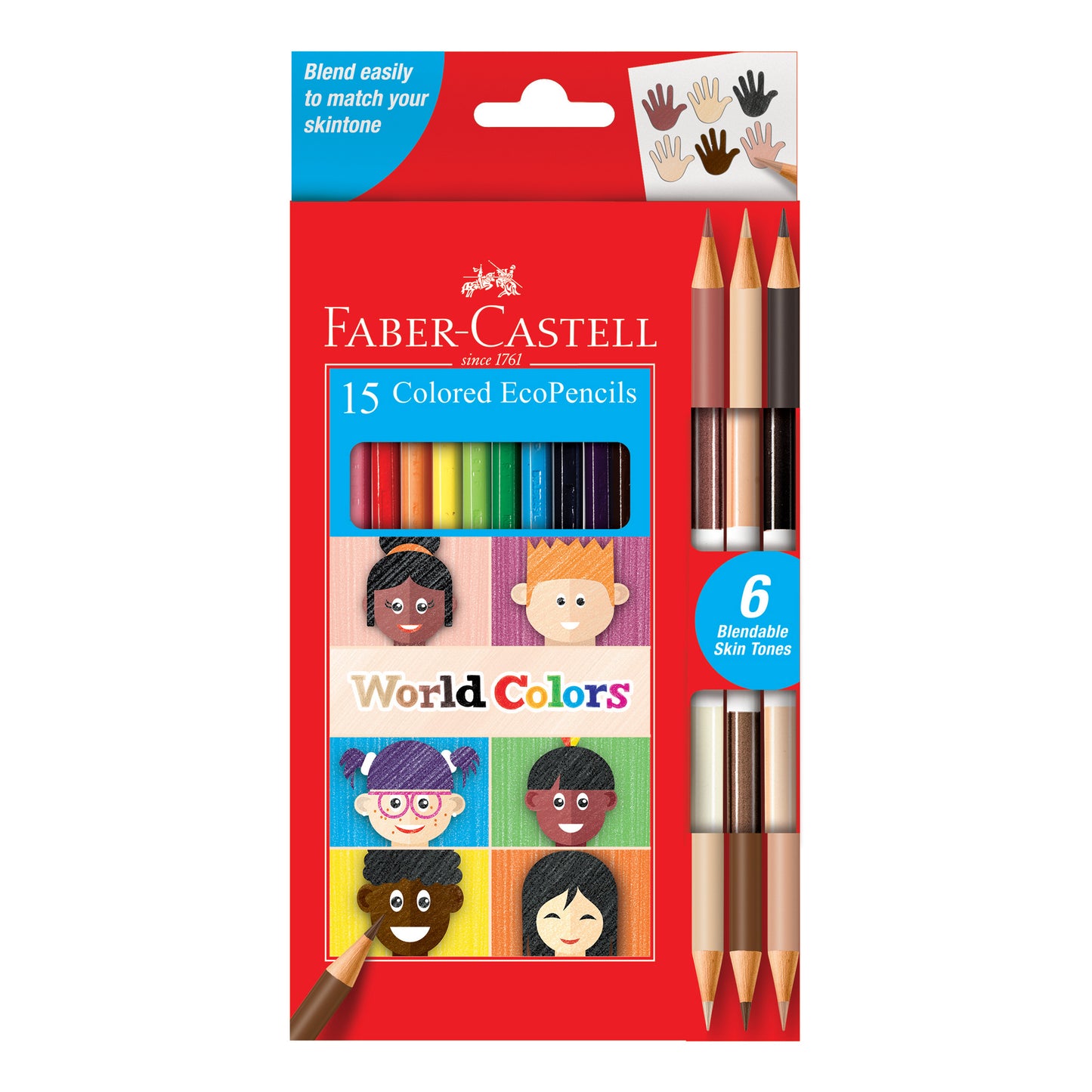 World Color Pencil Sets