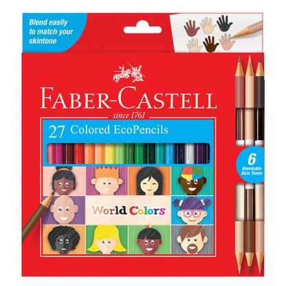 World Color Pencil Sets