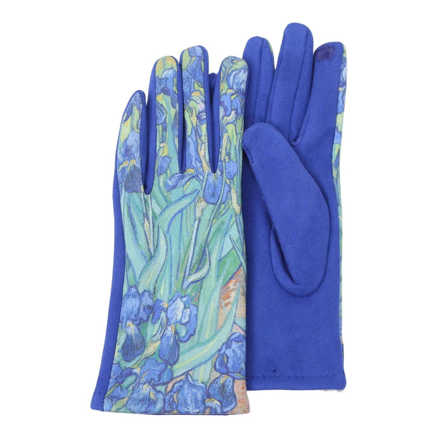 Van Gogh "Irises" Touchscreen-Handschuhe