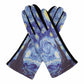 Van Gogh "Starry Night" Touch Screen Gloves