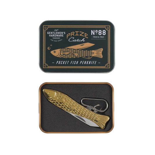 Pocket Fish Penknife - Chrysler Museum Shop