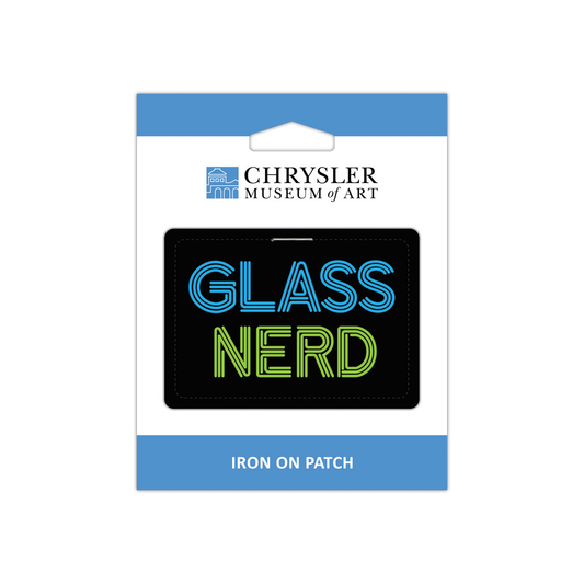 Glass Nerd Iron-On Patch