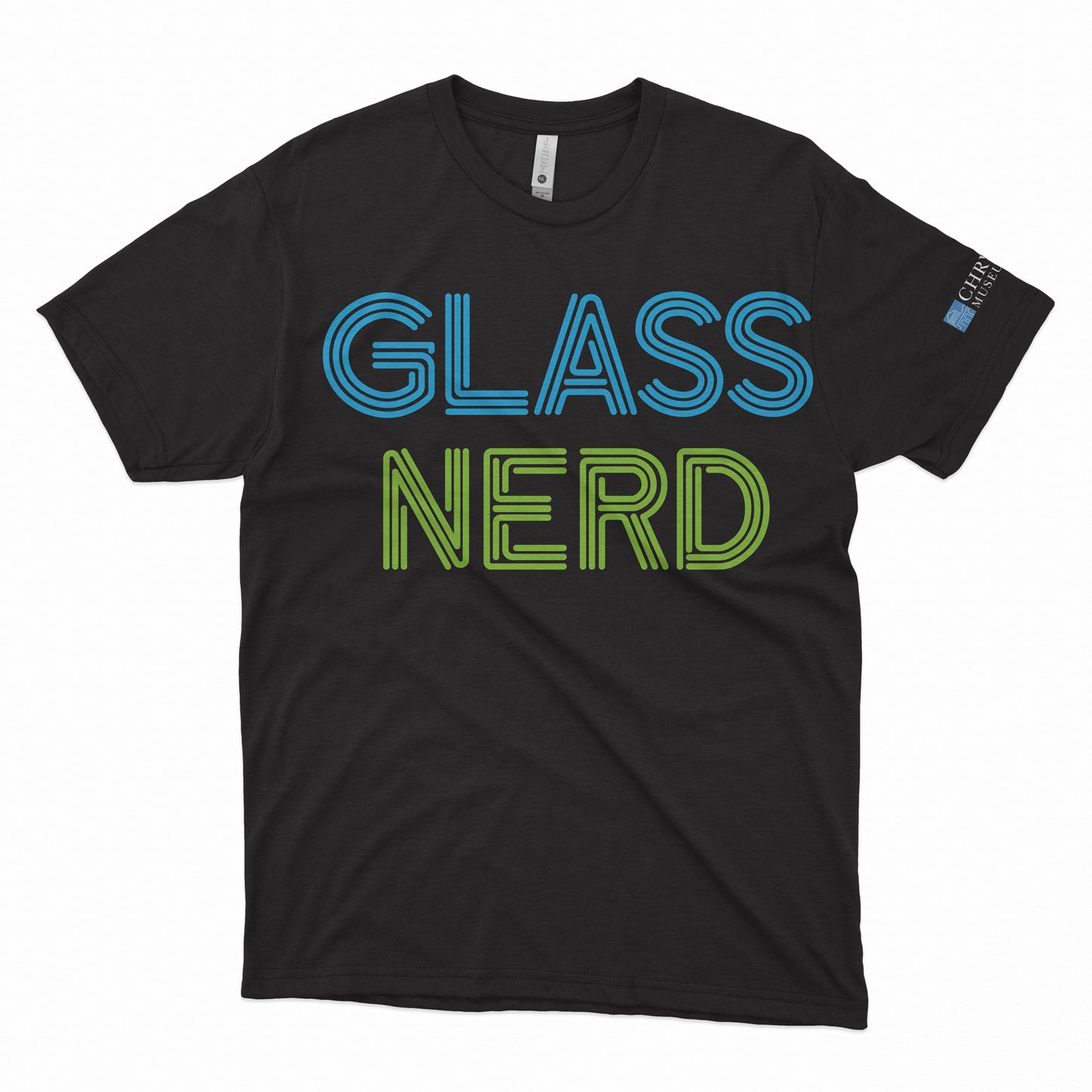Camiseta Chrysler Museum Glass Nerd
