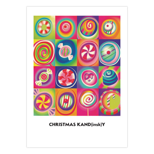 Christmas Kand(insk)y Cards