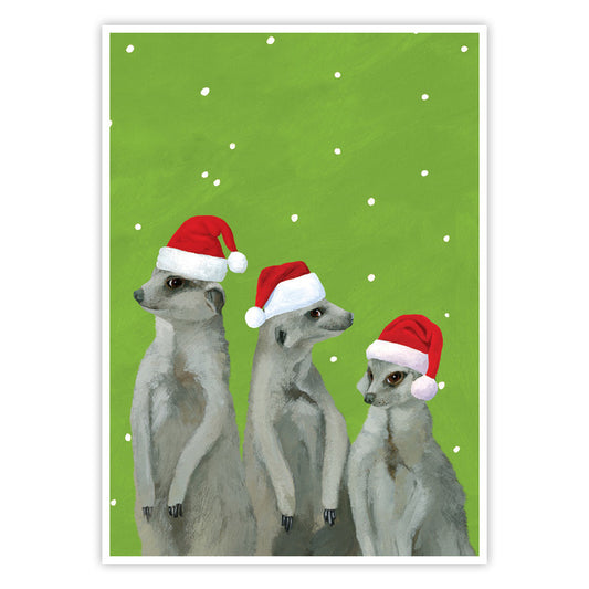 Merry Meerkats Cards