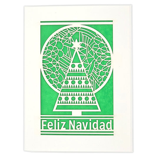 Papel Picado Greeting Card: Feliz Navidad - Chrysler Museum Shop