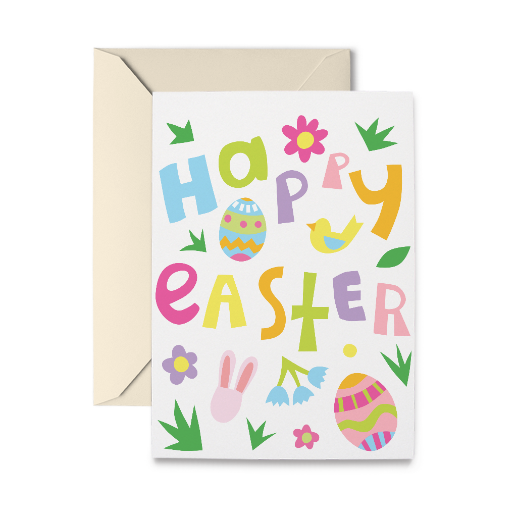 Happy Easter Greeting Card - Chrysler Museum Shop