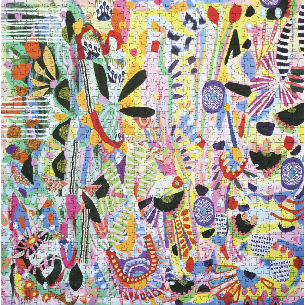 Jigsaw Puzzle: "Island Hopping," by Marianne Angeli Rodriguez