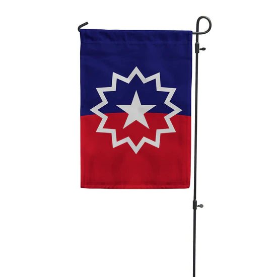 Bandera del jardín Juneteenth
