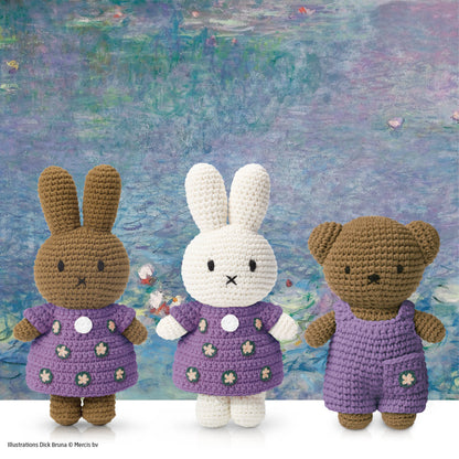 Miffy with Monet Water Lilies Dress