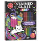 Stained Glass Art Dazzling Designs Set