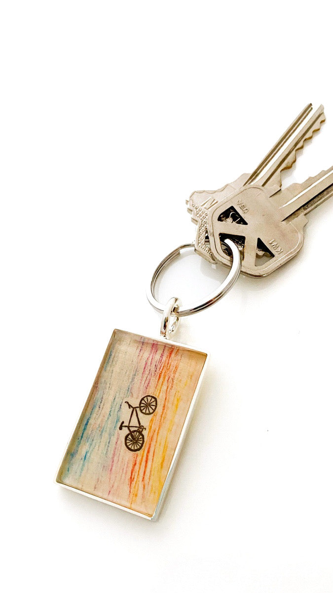 Keychain Made With Your Art
