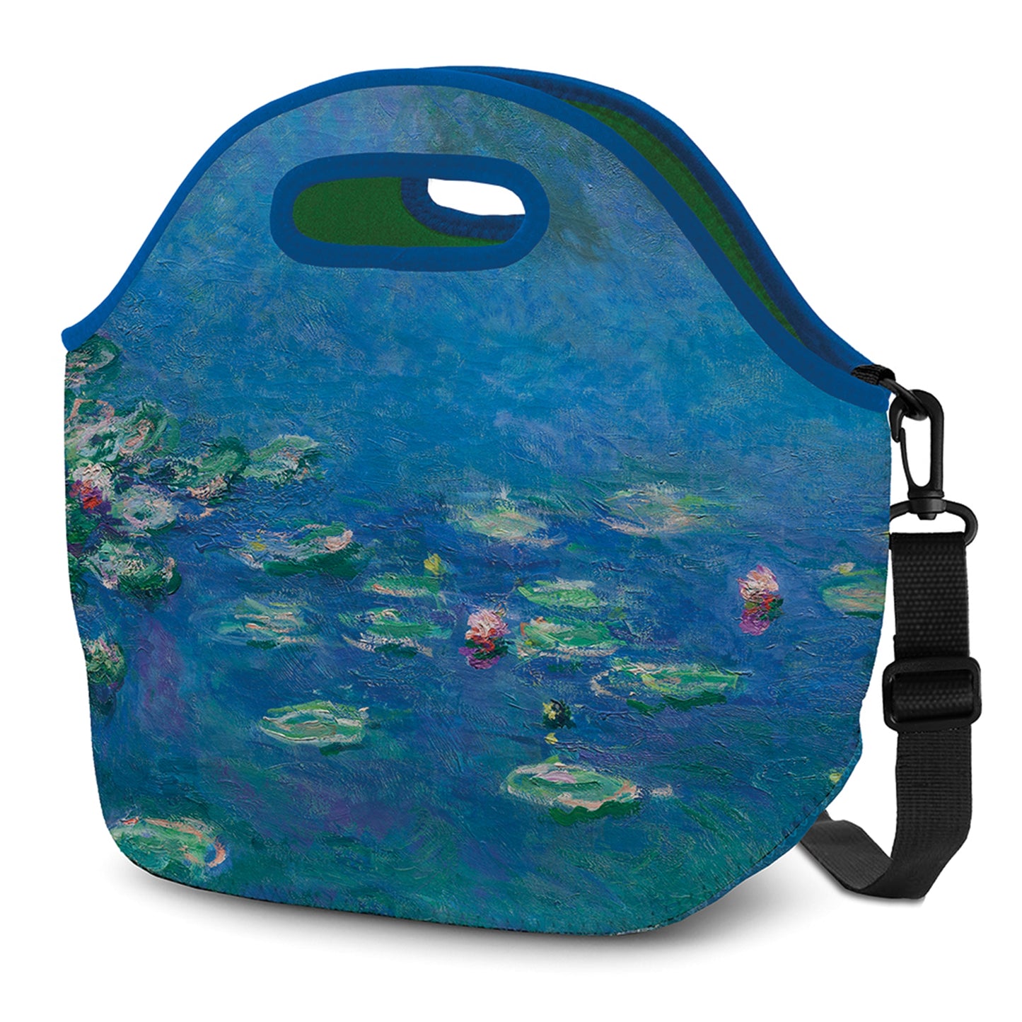 Lunch Tote: Monet's Water Lilies
