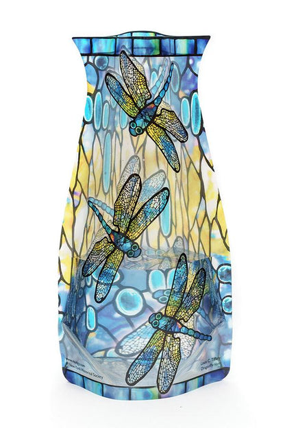Tiffany "Libellen" erweiterbare Vase