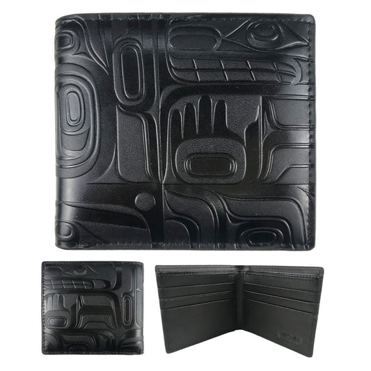 Tradition Embossed Leather Wallet