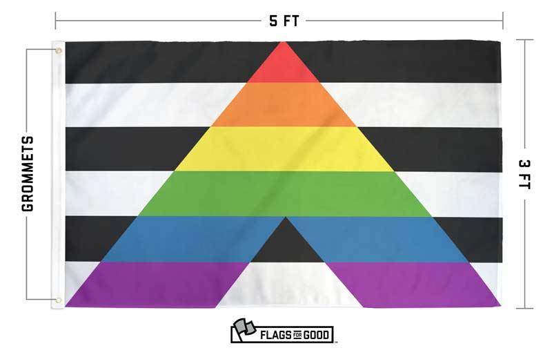 LGBTQ-Verbündete-Flagge