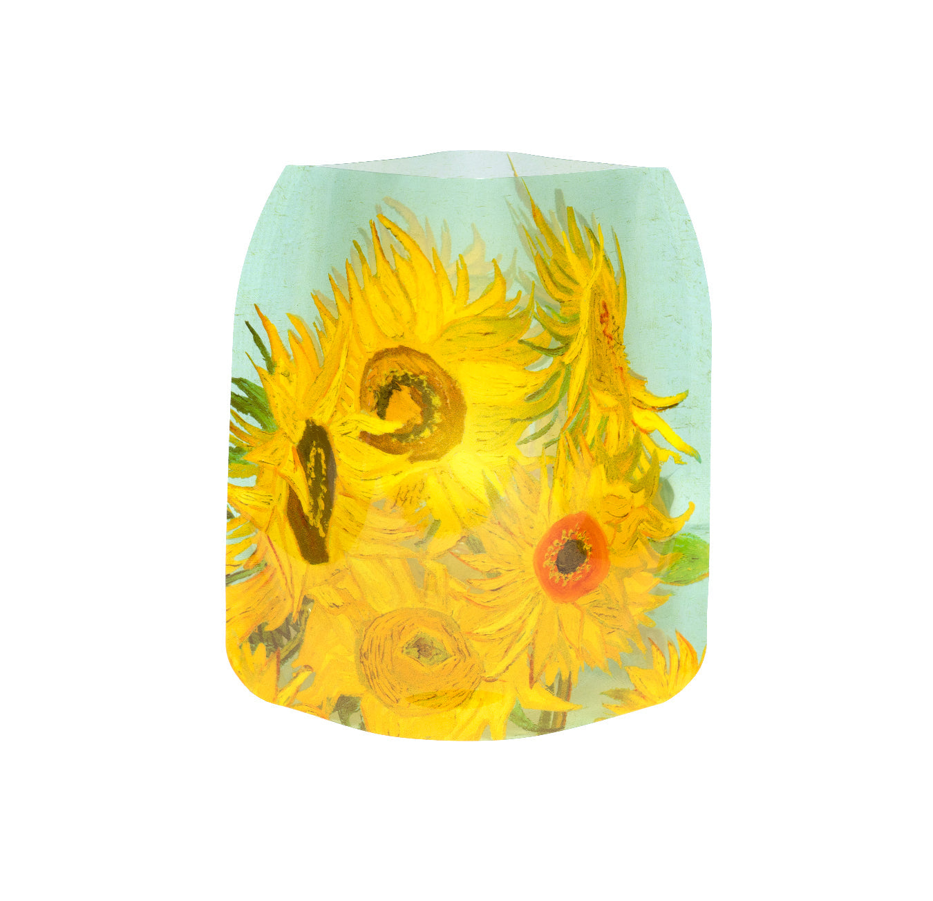 Juego de luminarias "Girasoles" de Van Gogh