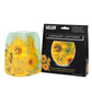 Van Gogh "Sunflowers" Luminary Set