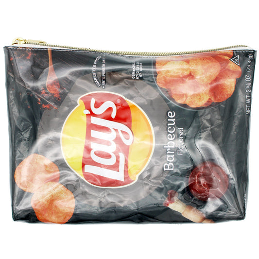 Lay's Barbecue Chips Large Recycled Zip Pouch