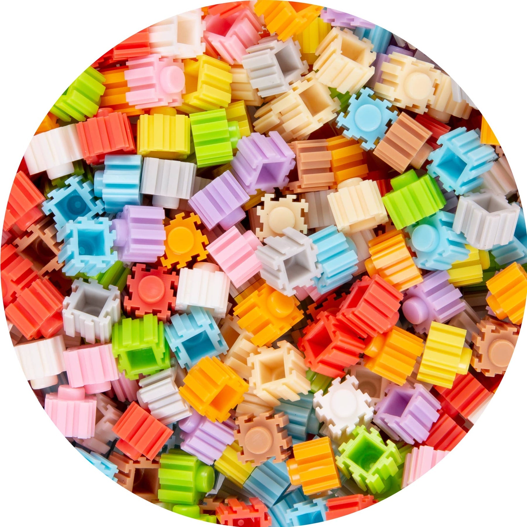 Pix Brix Pixel Art Puzzle Bricks, Mixed Bulk Brix - 1,500 Pieces (500  Light, 500 Medium, 500 Dark) - Interlocking Building Bricks, Create 2D and  3D