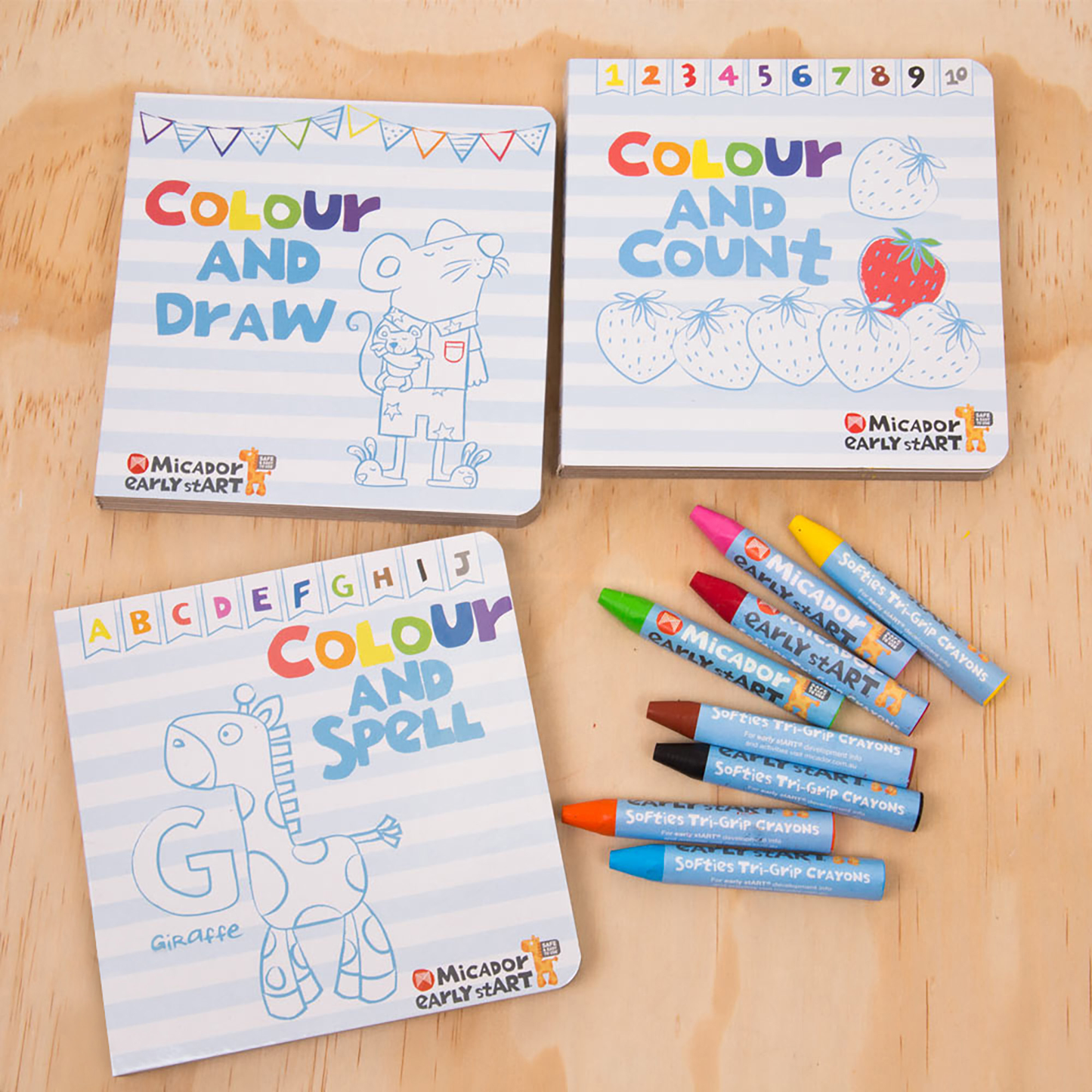Colortivities Board Books Kit