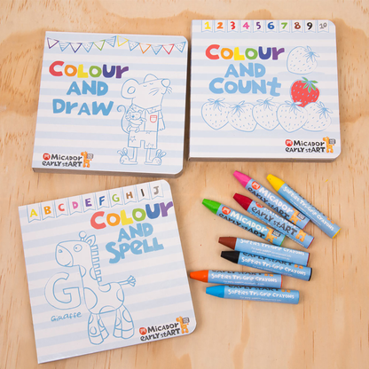 Colortivities Board Books Kit