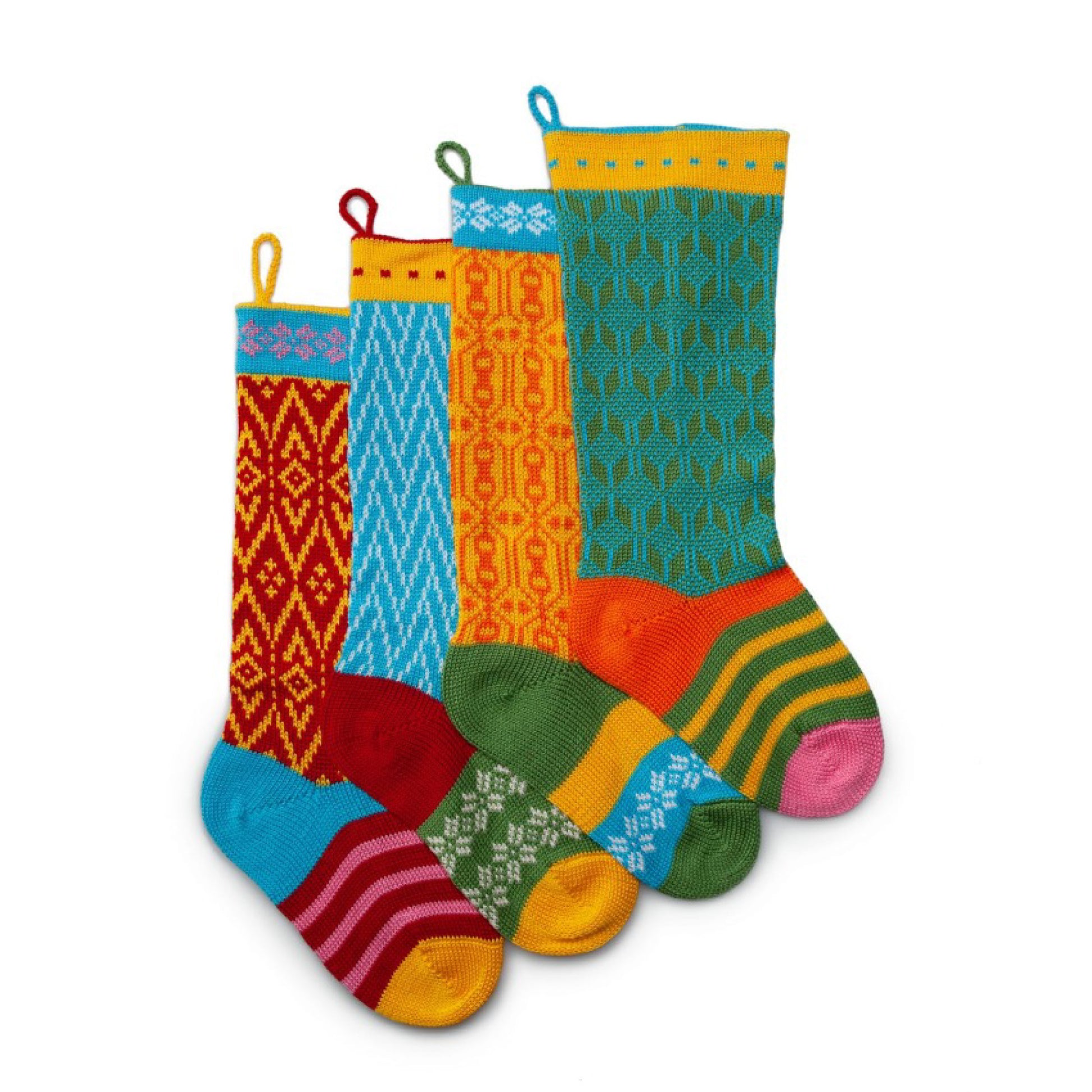 Colorful Knit Stockings - Chrysler Museum Shop