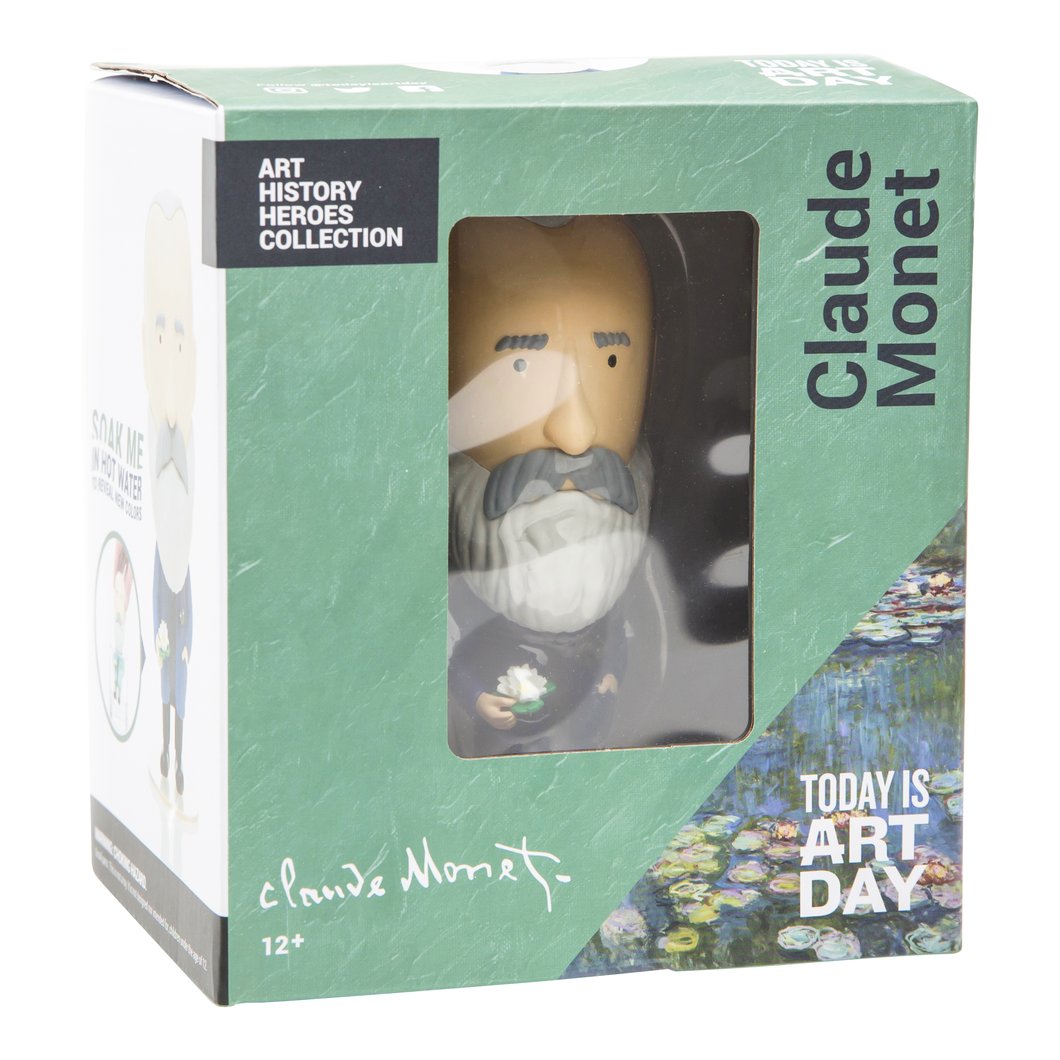 Claude Monet Action Figure