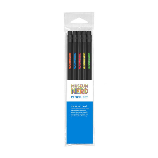 Museum Nerd Pencil Set - Chrysler Museum Shop