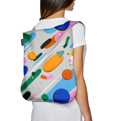 Notabag Convertible Tote: Obstsalat-Design