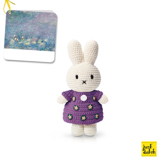 Miffy with Monet Water Lilies Dress - Chrysler Museum Shop