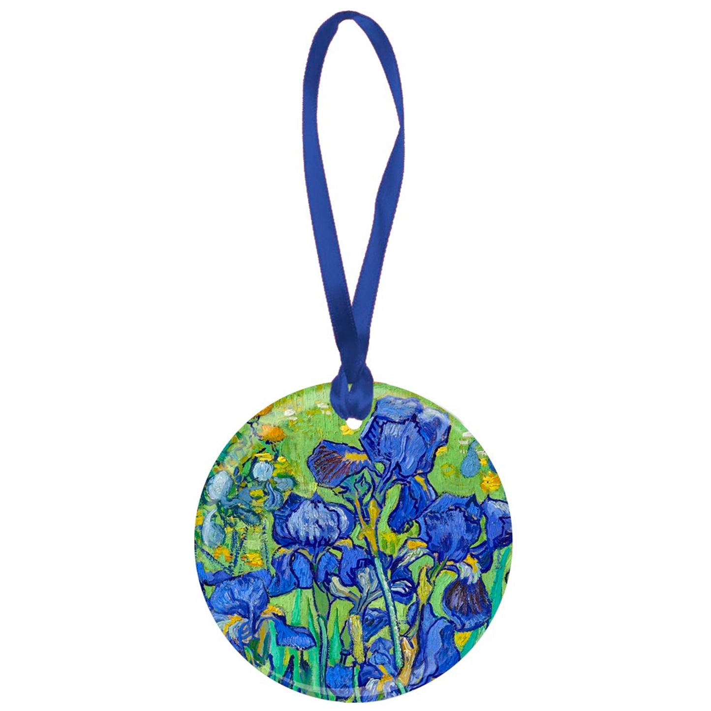 Van Gogh's "Irises" Porcelain Ornament