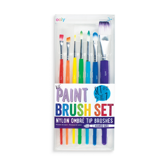 Li'l Paint Brush Set