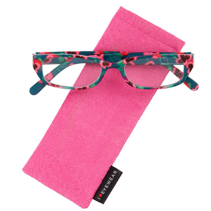 Pansy Pink Reading Glasses