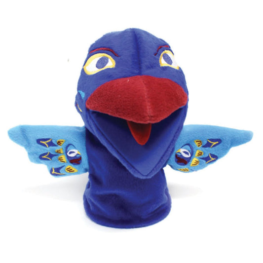Hand Puppet, Tricky the Raven