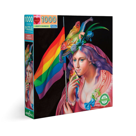Liberty Rainbow 1,000-piece Jigsaw Puzzle