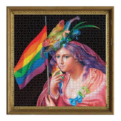 Liberty Rainbow 1.000-Teile-Puzzle